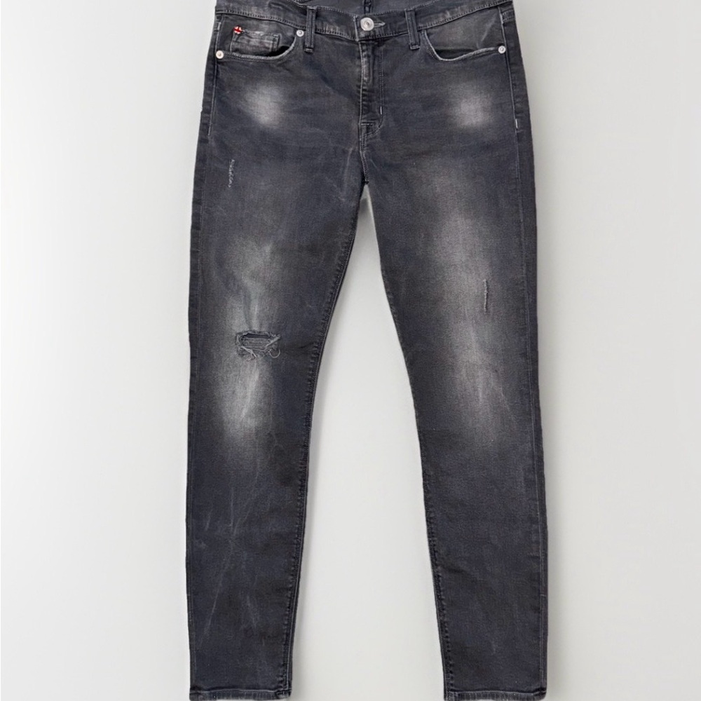 Hudson Krista Ankle Skinny Mid Rise Jeans